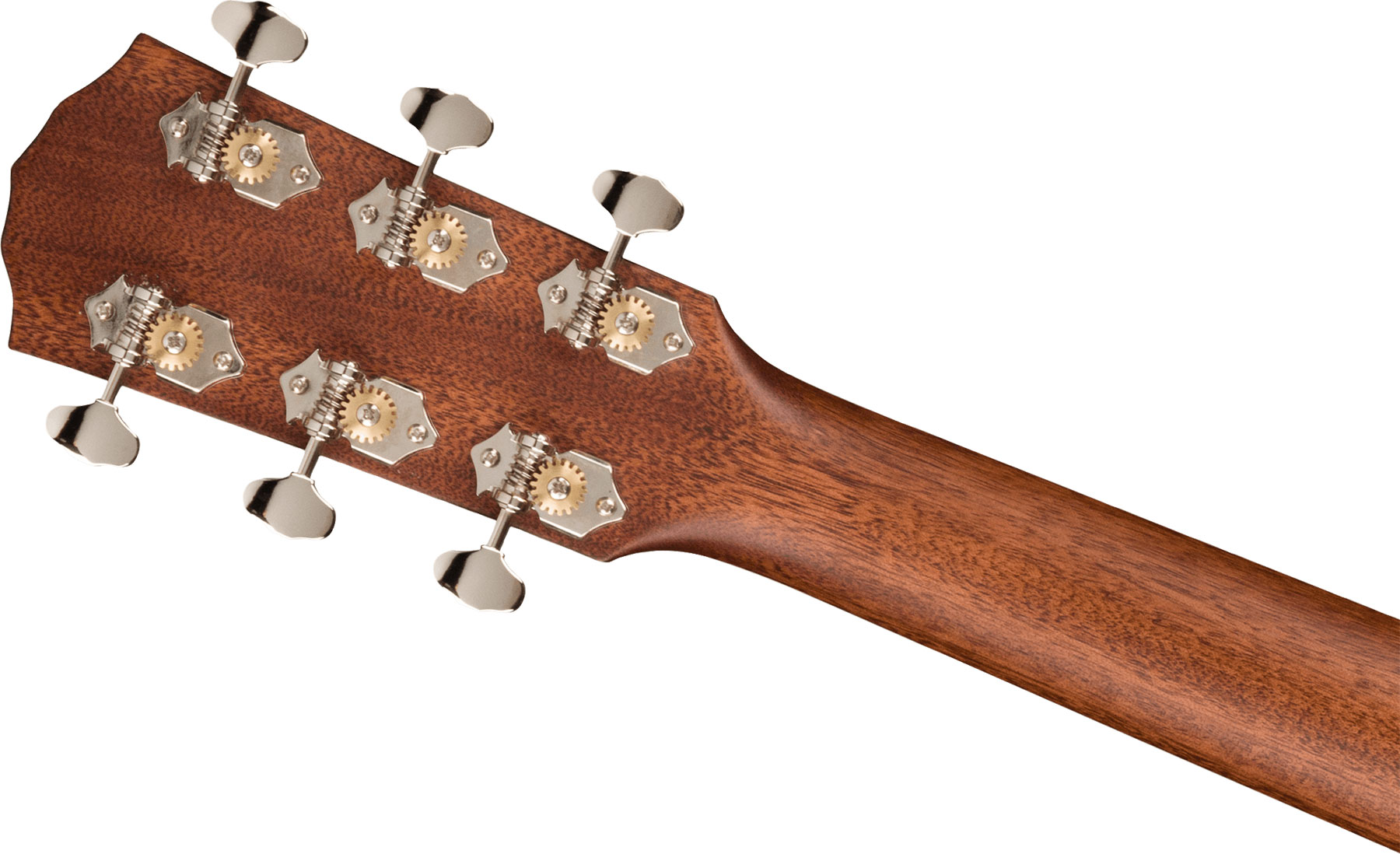 Fender Pd-220e Paramount Dreadnought Epicea Acajou Ova - 3-tone Vintage Sunburst - Elektro-akoestische gitaar - Variation 3