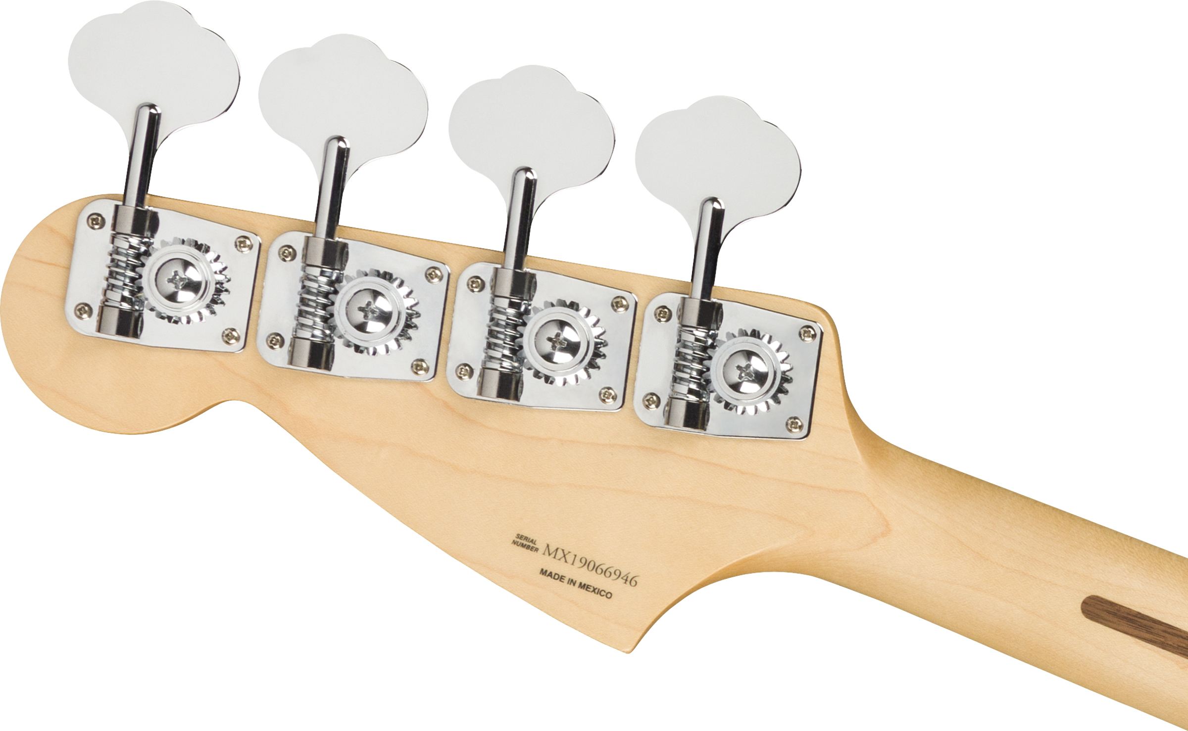 Fender Player Mustang Bass Mex Pf - Firemist Gold - Short scale elektrische bas - Variation 3