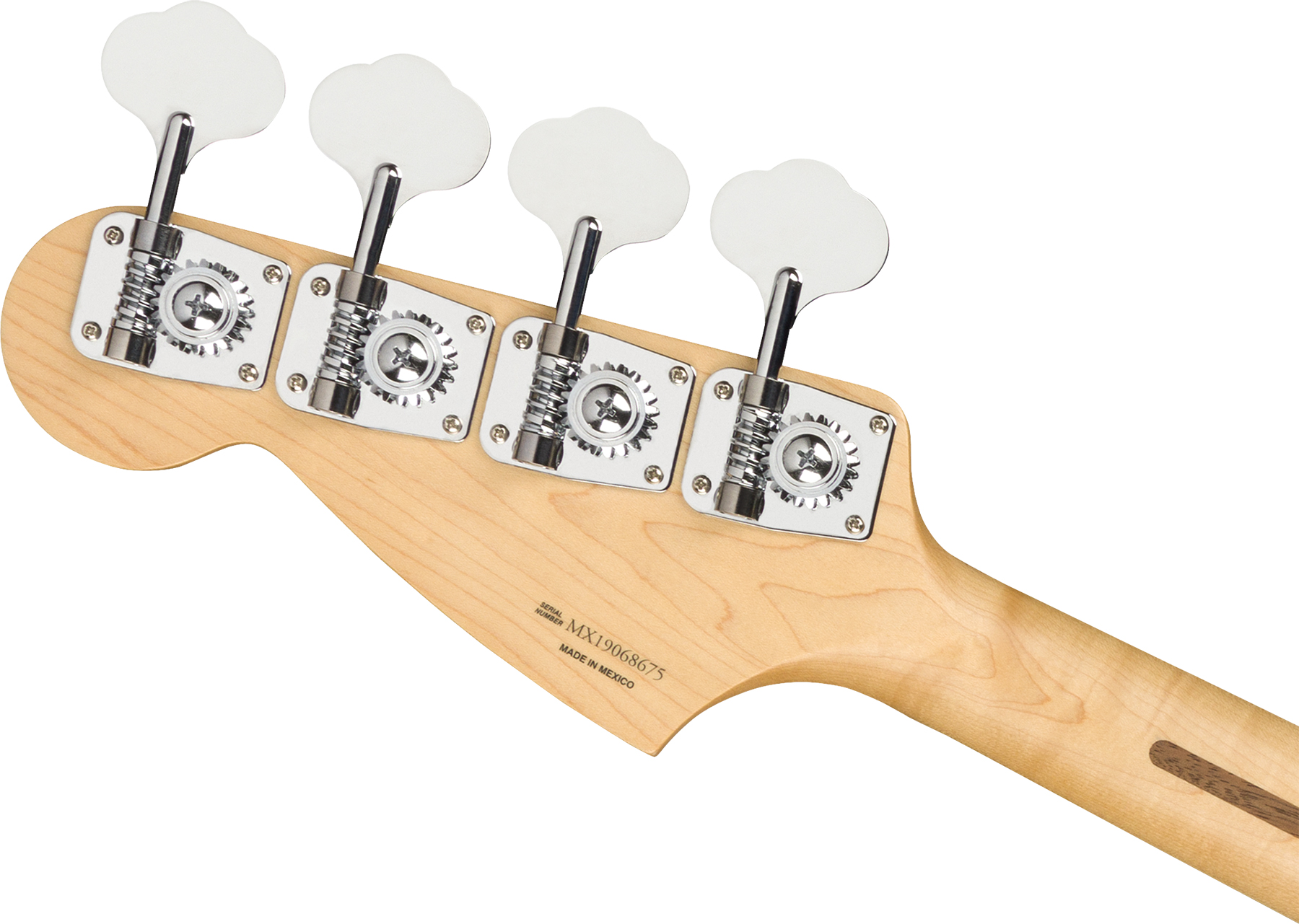 Fender Player Mustang Bass Mex Pj Mn - Sienna Sunburst - Short scale elektrische bas - Variation 3