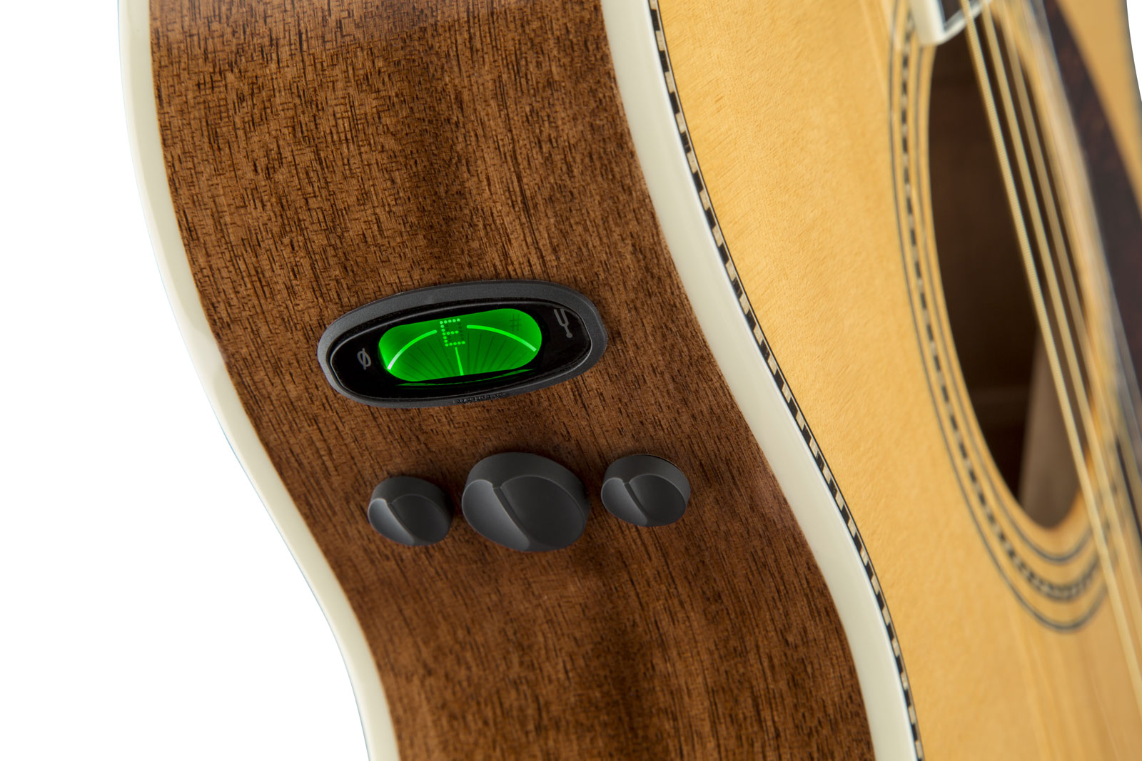 Fender Pm-3 Standard Paramount Triple-0 Cw Epicea Acajou 2017 - Natural - Elektro-akoestische gitaar - Variation 3
