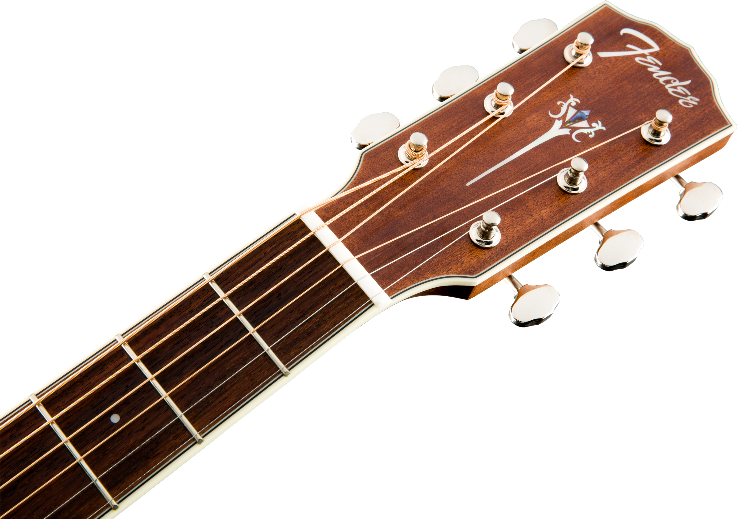 Fender Pm-3 Triple-0 All-mahogany - Natural - Westerngitaar & electro - Variation 2