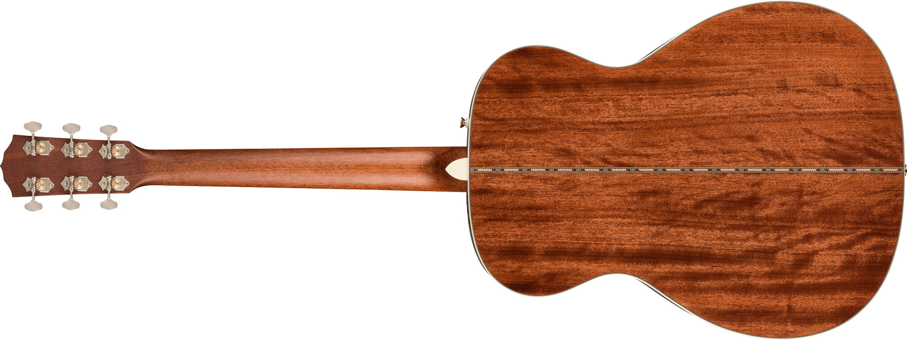 Fender Po-220e Paramount Orchestra Model Om Acajou Ova - 3-color Vintage Sunburst - Folk gitaar - Variation 1