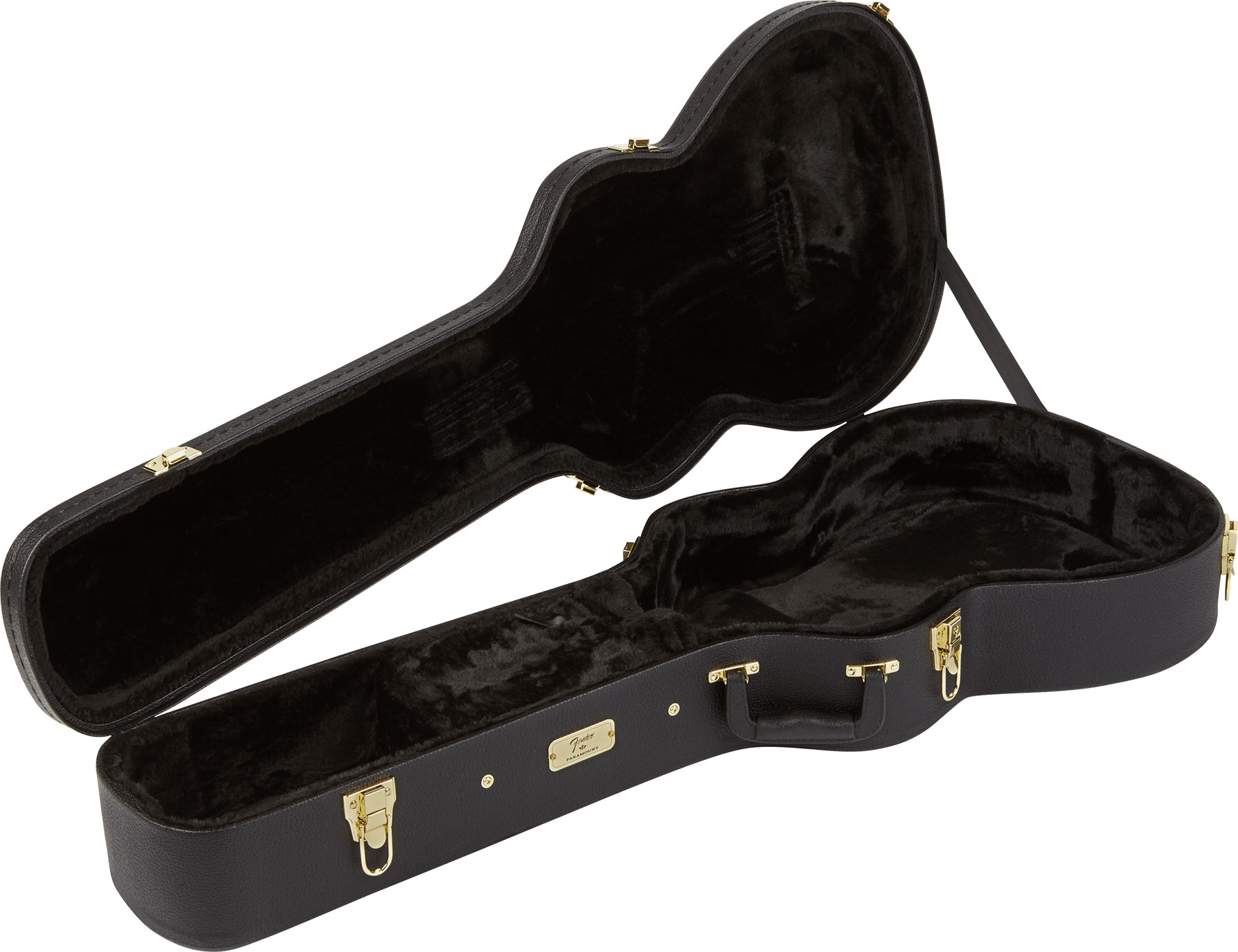 Fender Po-220e Paramount Orchestra Model Om Acajou Ova - 3-color Vintage Sunburst - Folk gitaar - Variation 4