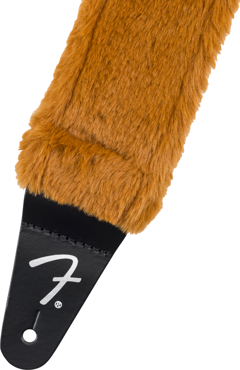 Fender Poodle Plush Strap Rust - Gitaarriem - Variation 1