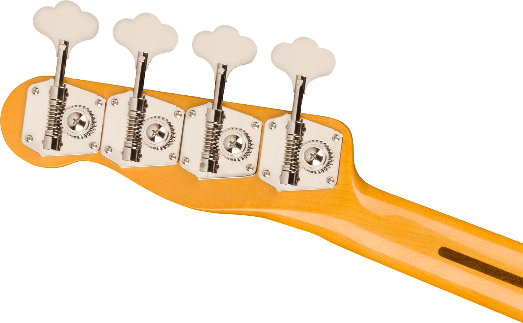 Fender Precision Bass 1954 American Vintage Ii Usa Mn - Vintage Blonde - Solid body elektrische bas - Variation 3
