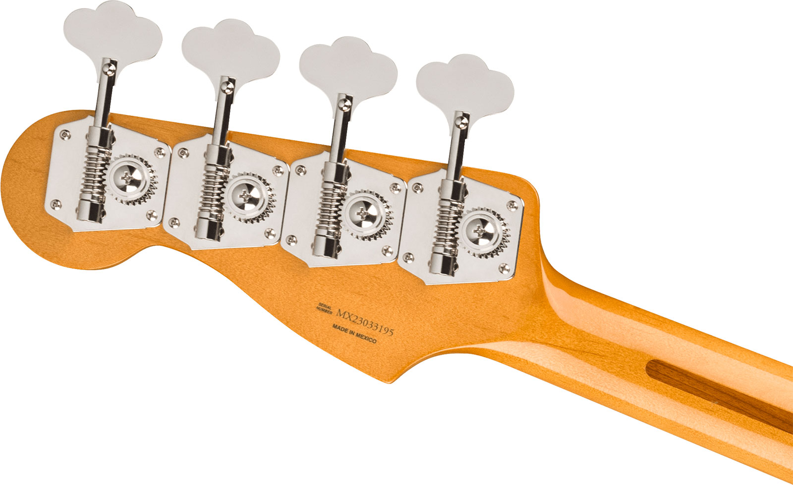 Fender Precision Bass 50s Vintera Ii Mex Mn - Black - Solid body elektrische bas - Variation 3