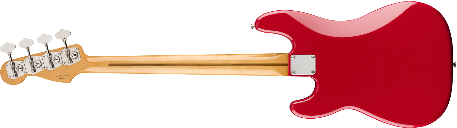 Fender Precision Bass 50s Vintera Vintage Mex Mn - Dakota Red - Solid body elektrische bas - Variation 1