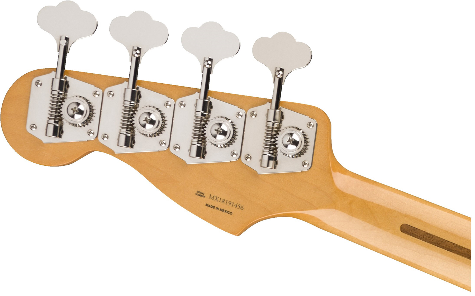 Fender Precision Bass 50s Vintera Vintage Mex Mn - Dakota Red - Solid body elektrische bas - Variation 3