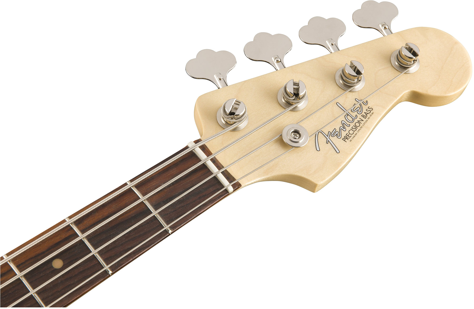 Fender Precision Bass '60s American Original Usa Rw - Lake Placid Blue - Solid body elektrische bas - Variation 2