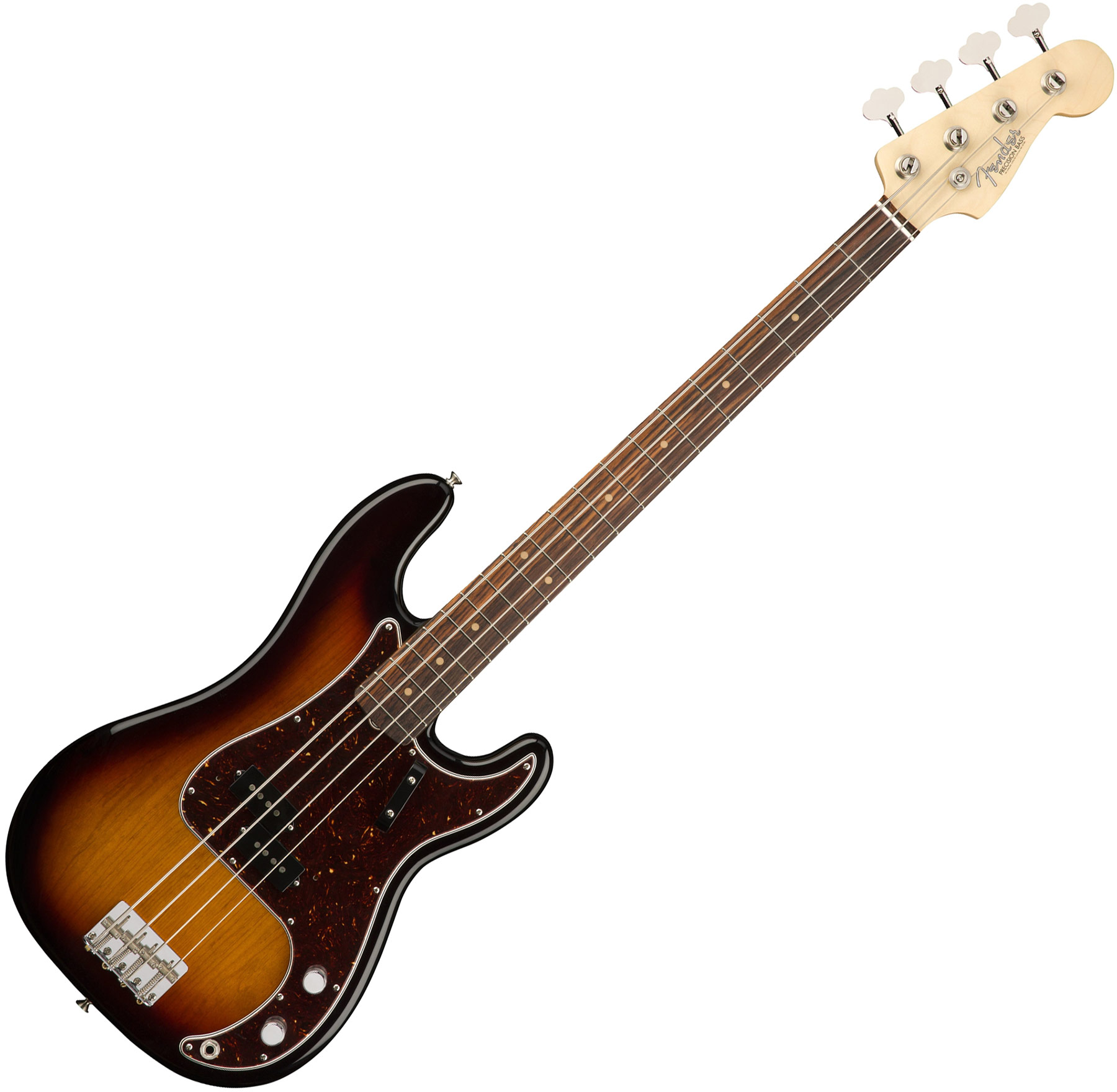 Fender Precision Bass '60s American Original Usa Rw - 3-color Sunburst - Solid body elektrische bas - Variation 2