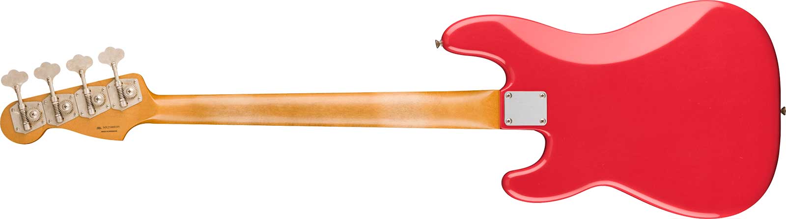 Fender Precision Bass 60s Road Worn Vintera 2 Ltd Mex Rw - Fiesta Red - Solid body elektrische bas - Variation 1