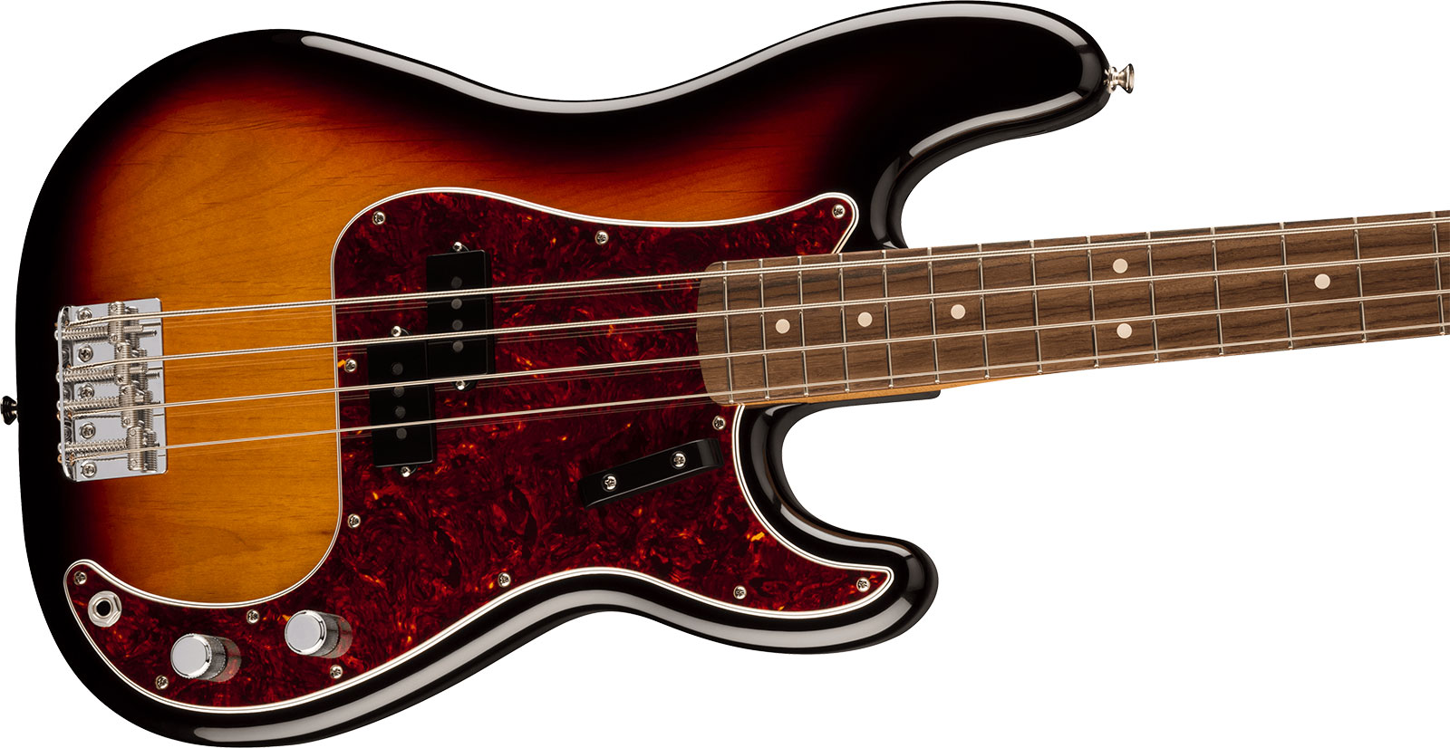 Fender Precision Bass 60s Vintera Ii Mex Rw - 3-color Sunburst - Solid body elektrische bas - Variation 2