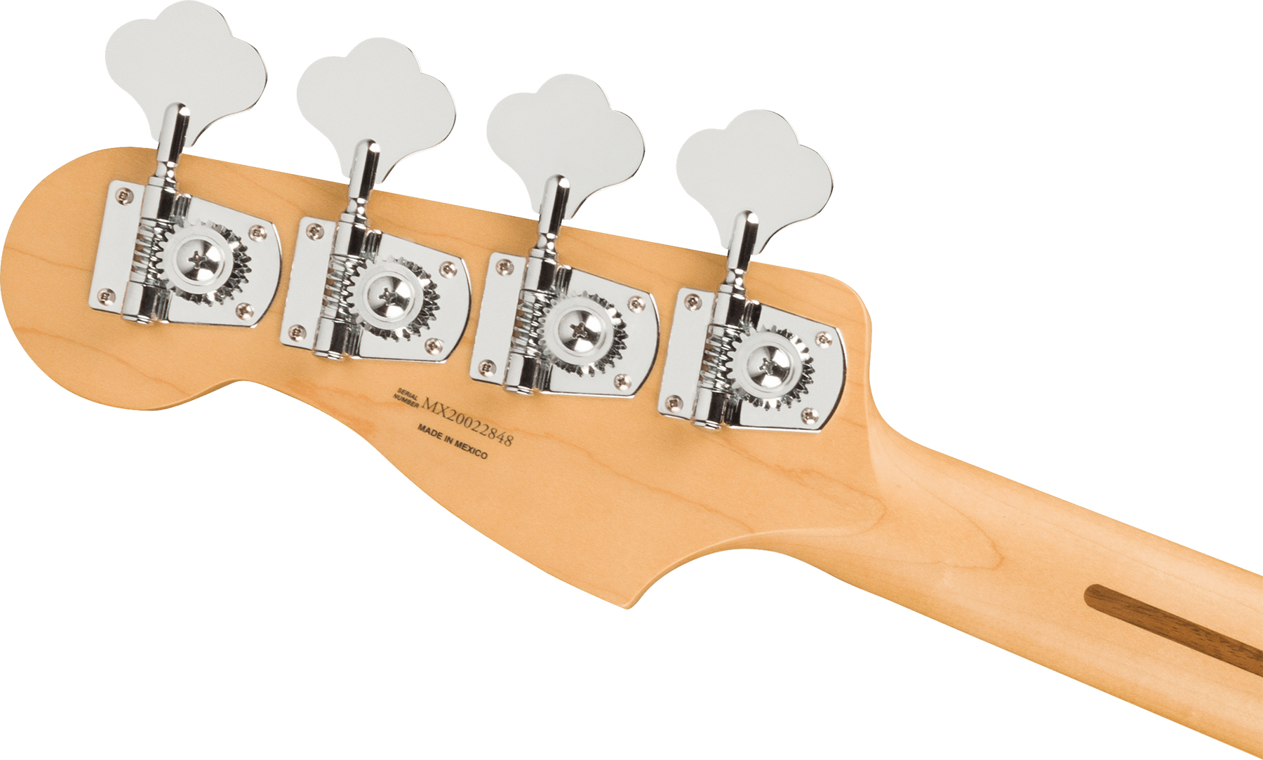 Fender Precision Bass 75th Anniversary Ltd Mex Mn +housse - Diamond Anniversary - Solid body elektrische bas - Variation 3