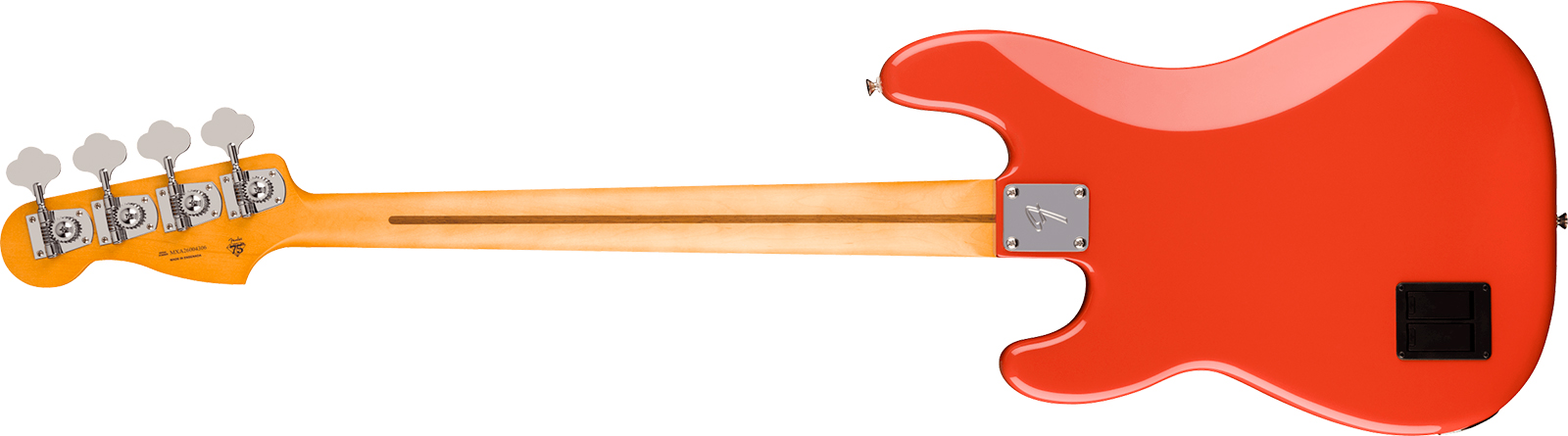 Fender Precision Bass Active Player Ii Modified Ltd Mex Rw - Fiesta Red - Solid body elektrische bas - Variation 1