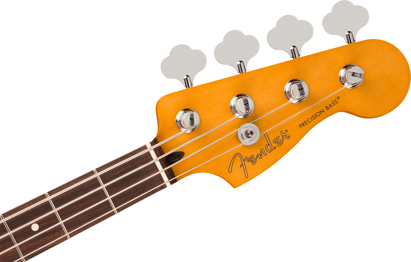 Fender Precision Bass Active Player Ii Modified Ltd Mex Rw - Fiesta Red - Solid body elektrische bas - Variation 2