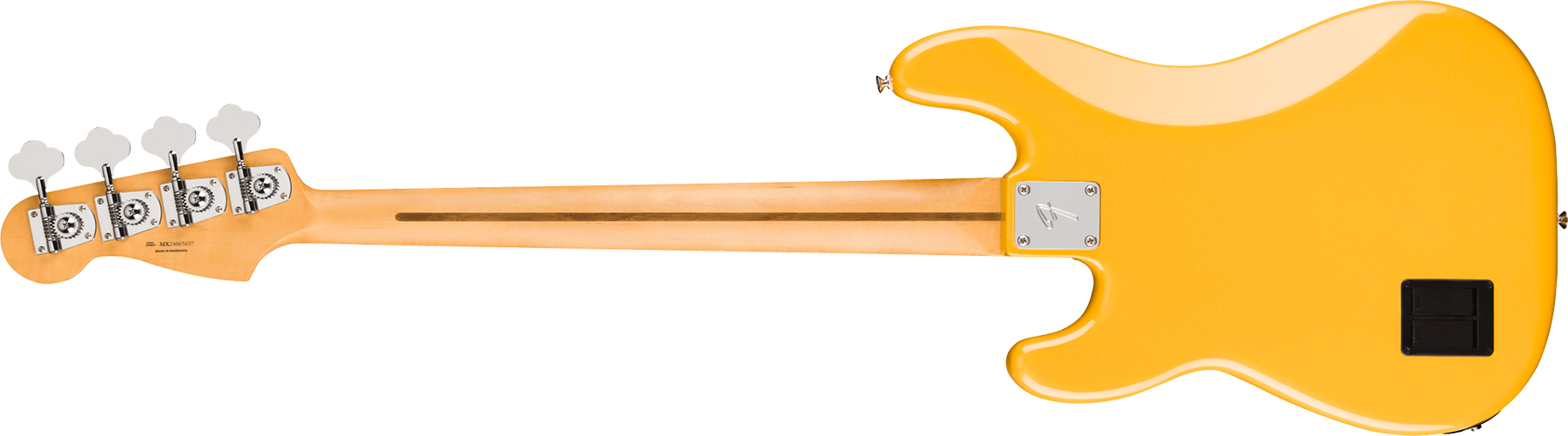 Fender Precision Bass Active Player Ii Modified Mex Mn - Sunshine Yellow - Solid body elektrische bas - Variation 1