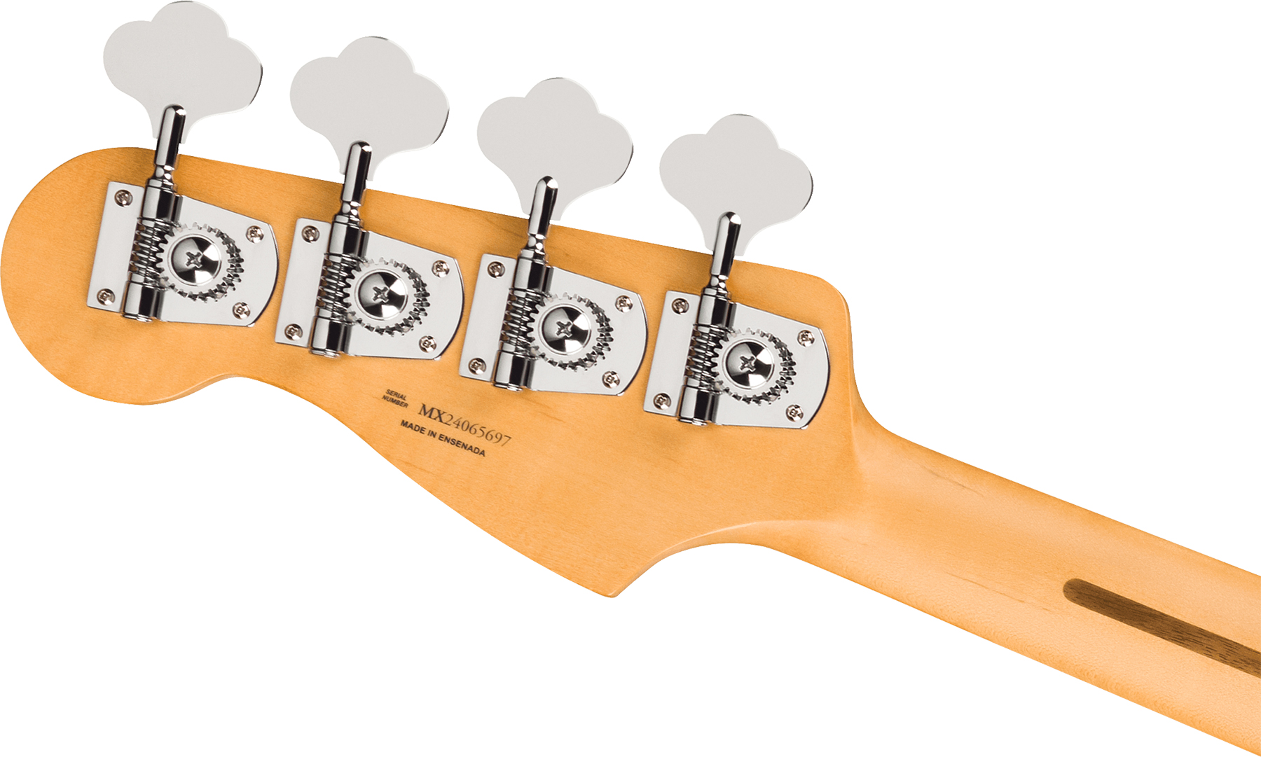 Fender Precision Bass Active Player Ii Modified Mex Rw - Olympic Pearl - Solid body elektrische bas - Variation 2