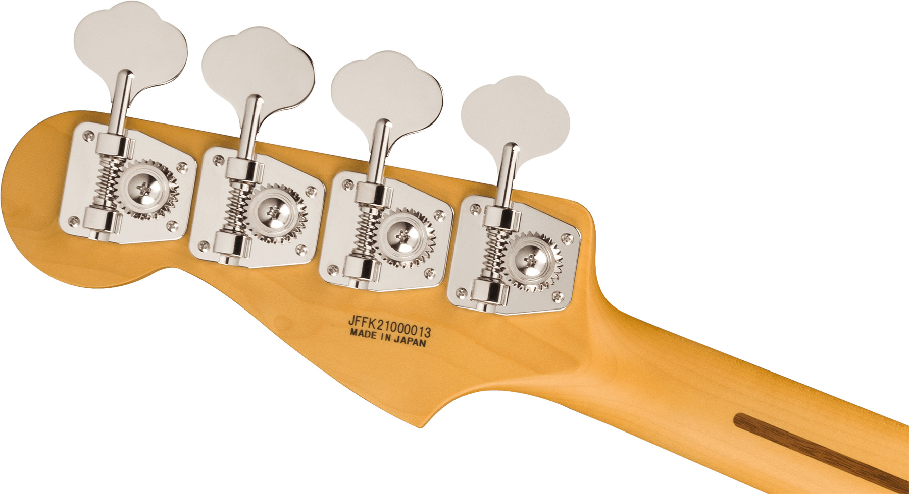 Fender Precision Bass Aerodyne Special Jap Mn - Hot Rod Burst - Solid body elektrische bas - Variation 3