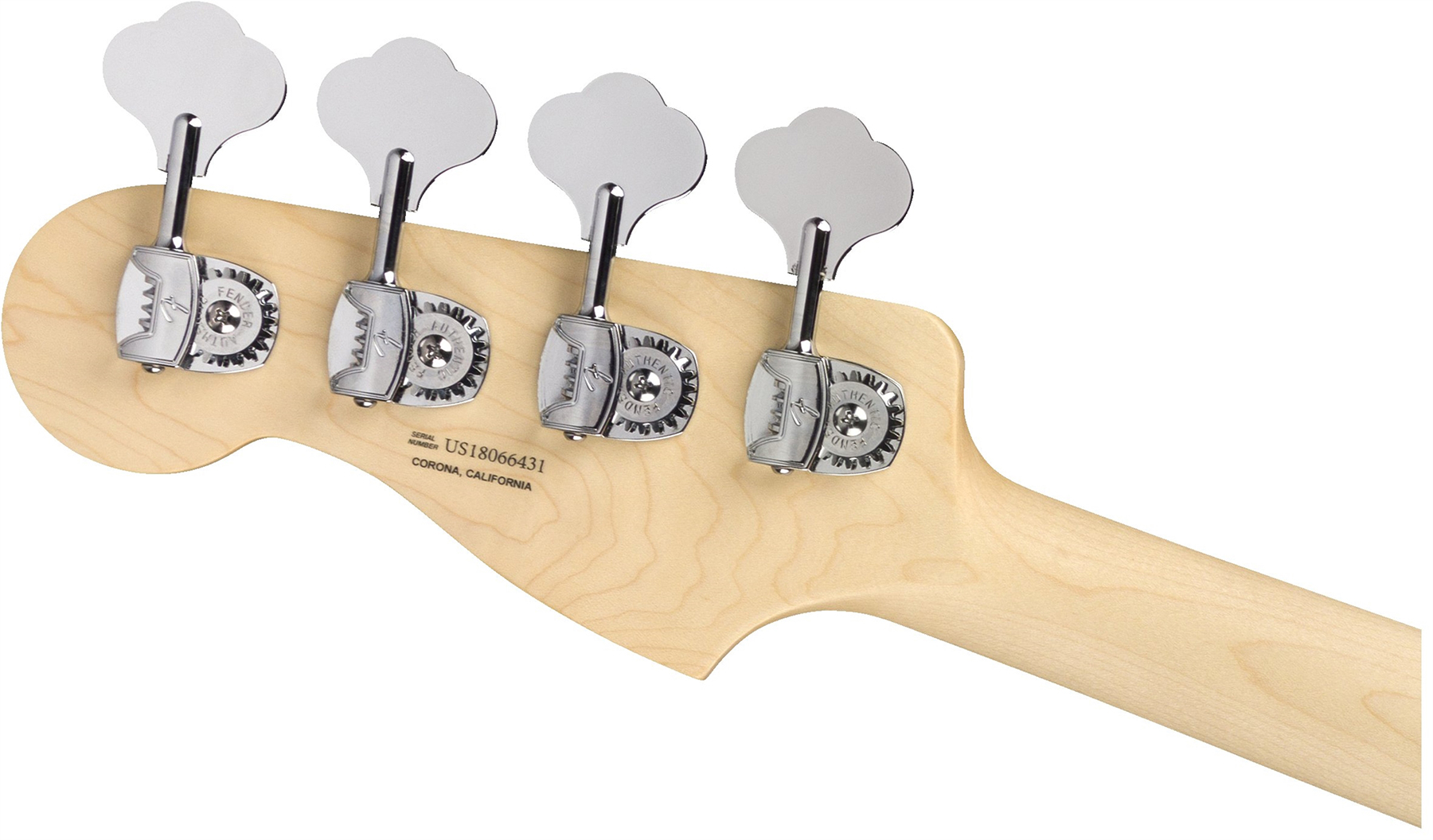 Fender Precision Bass American Performer Usa Rw - Arctic White - Solid body elektrische bas - Variation 3