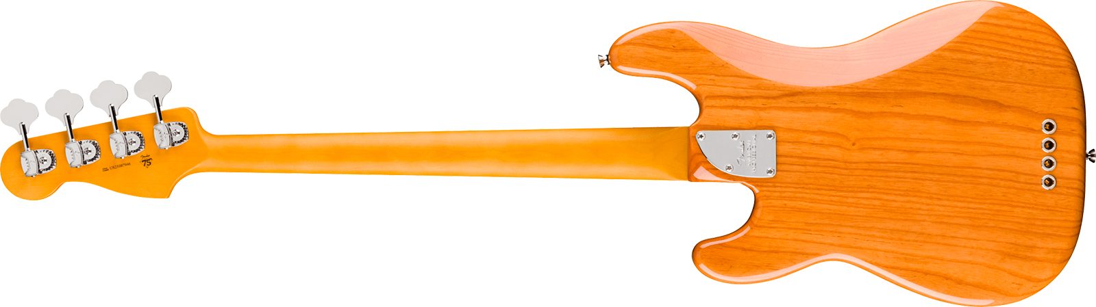 Fender Precision Bass American Pro. Usa Mn - Natural - Solid body elektrische bas - Variation 1