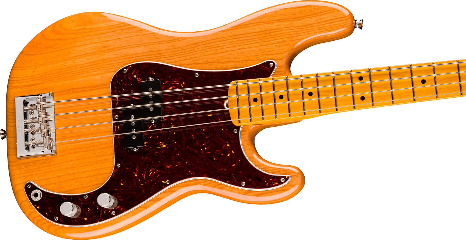 Fender Precision Bass American Pro. Usa Mn - Natural - Solid body elektrische bas - Variation 2