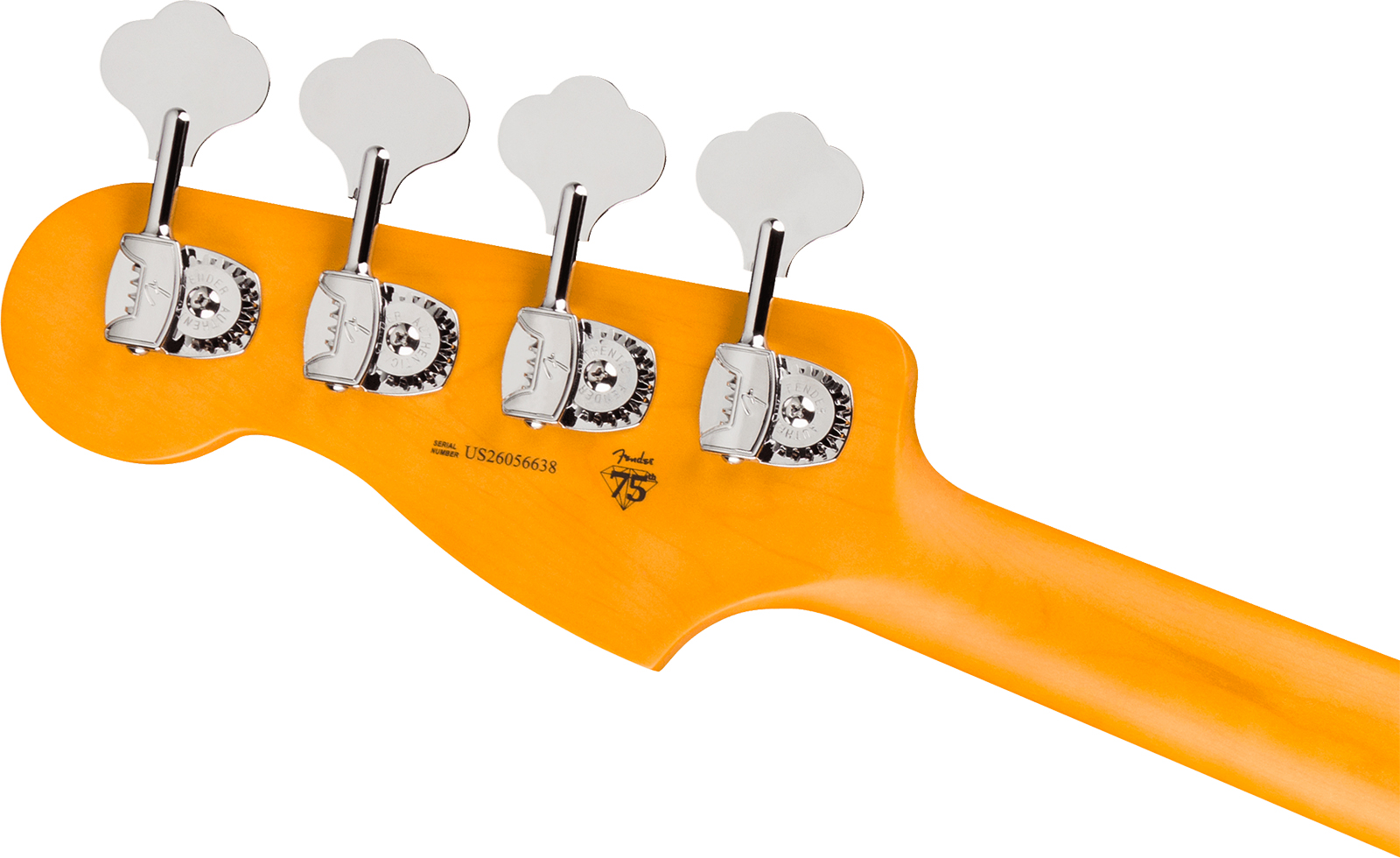 Fender Precision Bass American Pro. Usa Mn - Aged Cherry Burst - Solid body elektrische bas - Variation 3