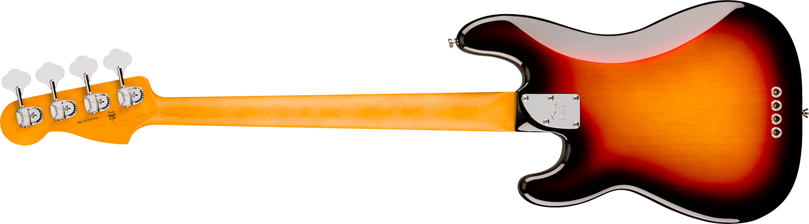 Fender Precision Bass American Pro. Usa Rw - 3-color Sunburst - Solid body elektrische bas - Variation 1