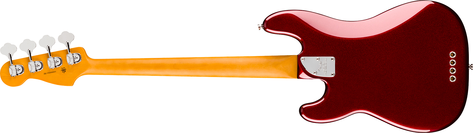 Fender Precision Bass American Pro. Usa Rw - Oxblood - Solid body elektrische bas - Variation 1