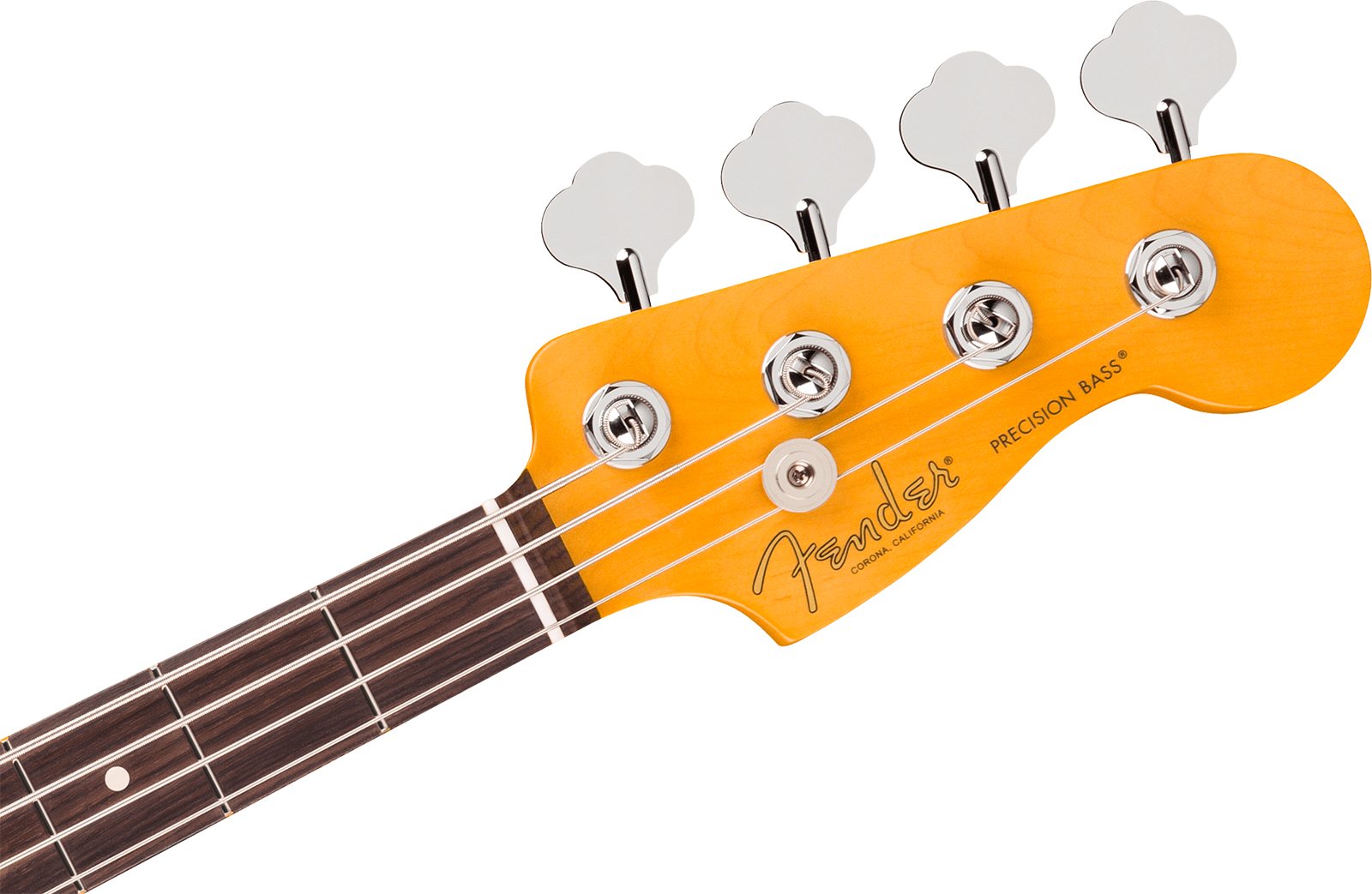 Fender Precision Bass American Pro. Usa Rw - Oxblood - Solid body elektrische bas - Variation 3