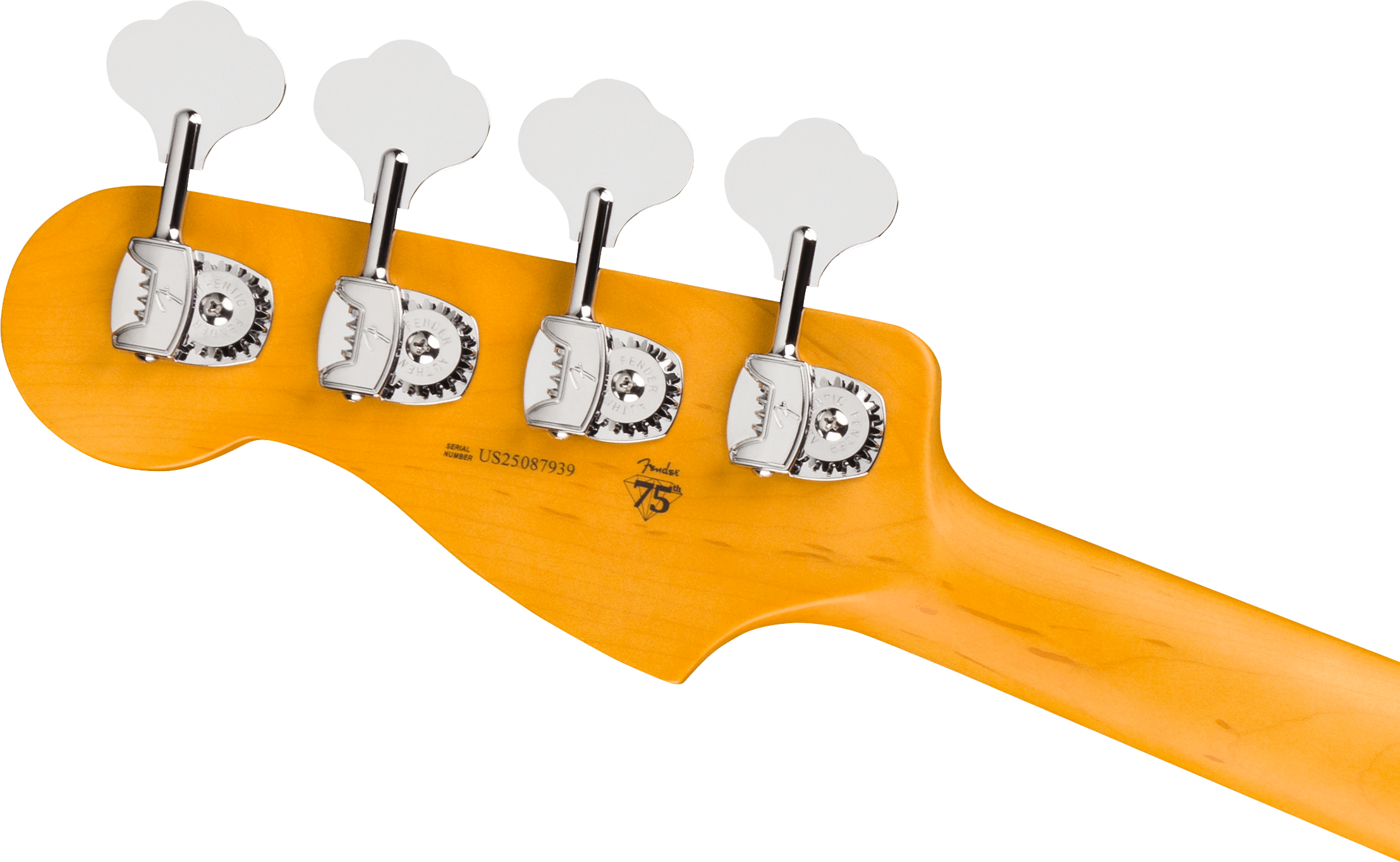 Fender Precision Bass American Pro. Usa Rw - Oxblood - Solid body elektrische bas - Variation 4