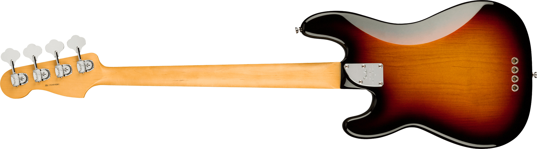 Fender Precision Bass American Professional Ii Lh Gaucher Usa Rw - 3-color Sunburst - Solid body elektrische bas - Variation 1