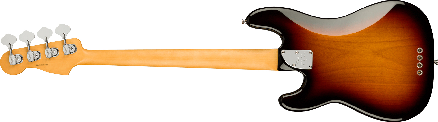 Fender Precision Bass American Professional Ii Usa Mn - 3-color Sunburst - Solid body elektrische bas - Variation 1