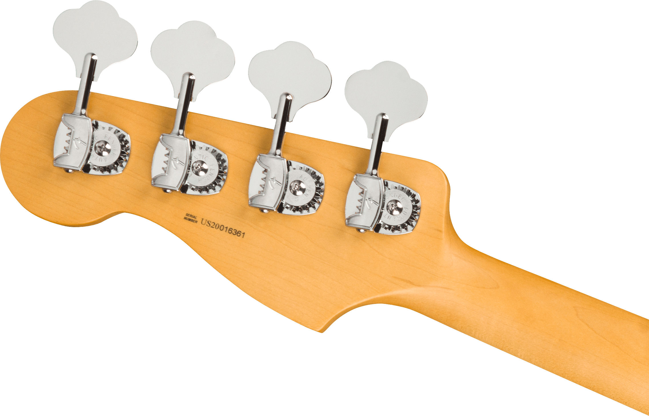 Fender Precision Bass American Professional Ii Usa Rw - Olympic White - Solid body elektrische bas - Variation 1