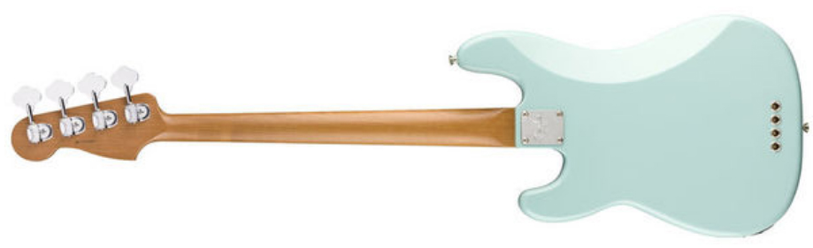 Fender Precision Bass Pj American Professional Ltd 2019 Usa Mn - Daphne Blue - Solid body elektrische bas - Variation 1