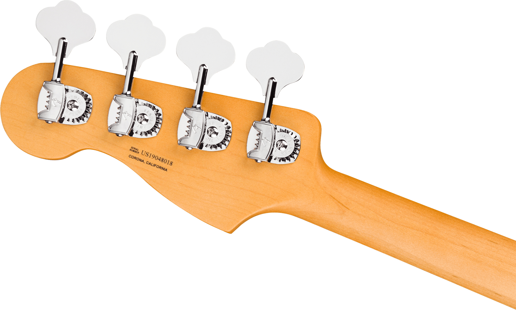 Fender Precision Bass American Ultra 2019 Usa Mn - Arctic Pearl - Solid body elektrische bas - Variation 3