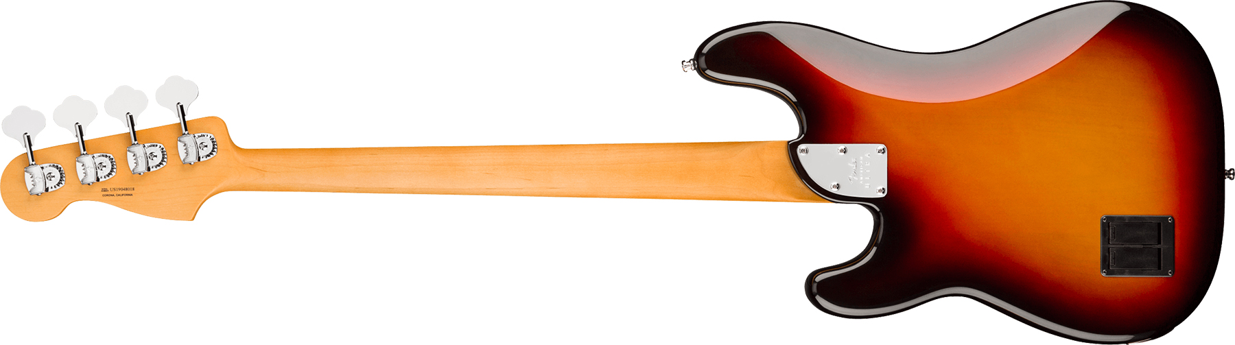 Fender Precision Bass American Ultra 2019 Usa Rw - Ultraburst - Solid body elektrische bas - Variation 1