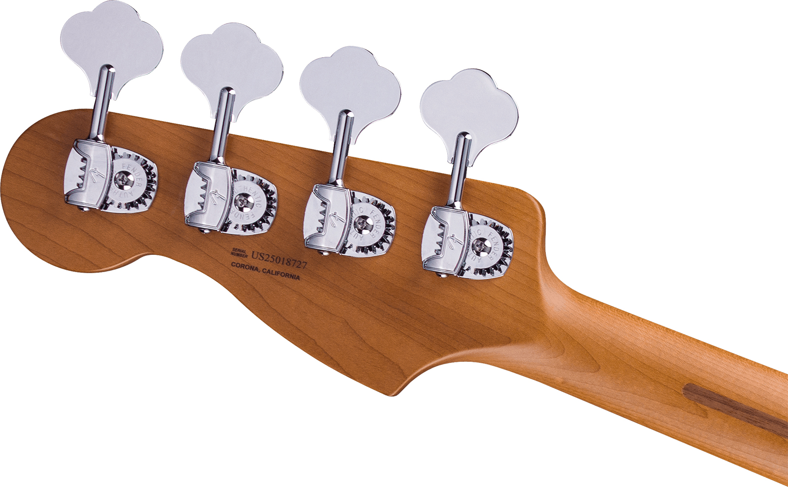 Fender Precision Bass American Ultra Ii Ltd Usa Active Mn - Aurora Metallic - Solid body elektrische bas - Variation 3