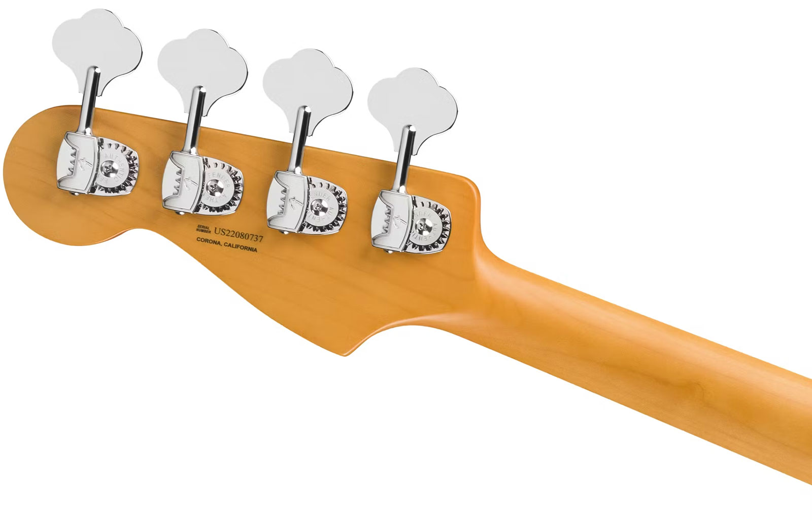 Fender Precision Bass American Ultra Usa Ltd Eb - Tiger's Eye - Solid body elektrische bas - Variation 3