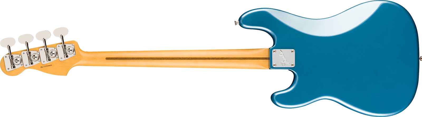 Fender Precision Bass Classic American Professional Usa Mn - Faded Lake Placid Blue - Solid body elektrische bas - Variation 1