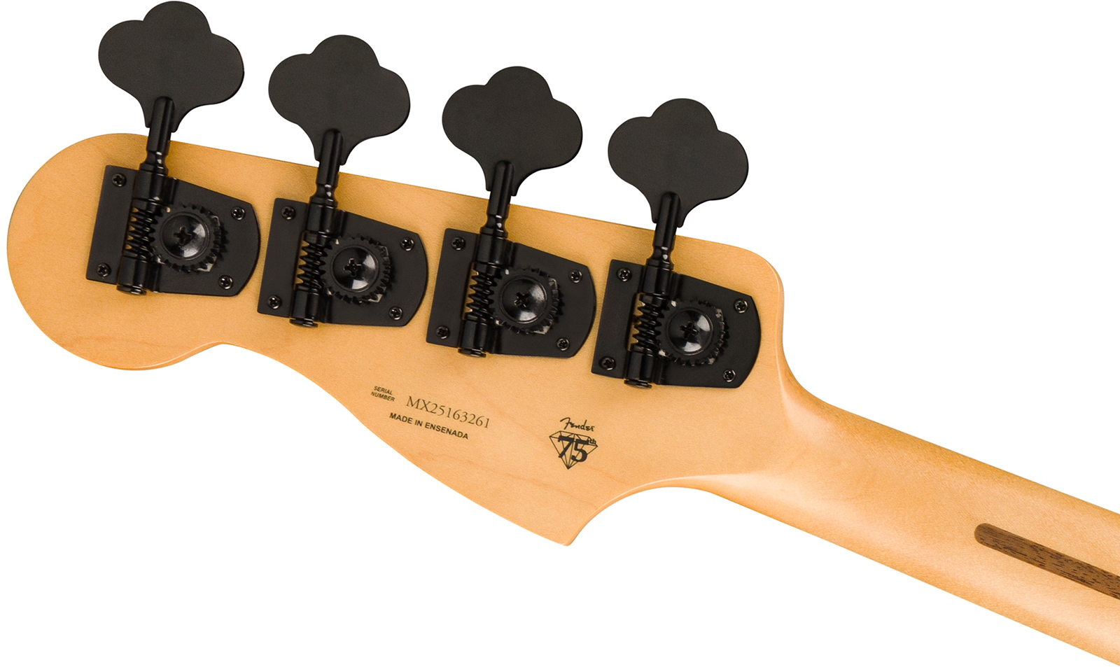 Fender Precision Bass Hh Player Fusion Ltd Mex 2h Eb - Halo Metallic - Solid body elektrische bas - Variation 4