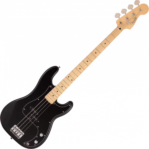 Solid body elektrische bas Fender Precision Bass Hybrid II - Black