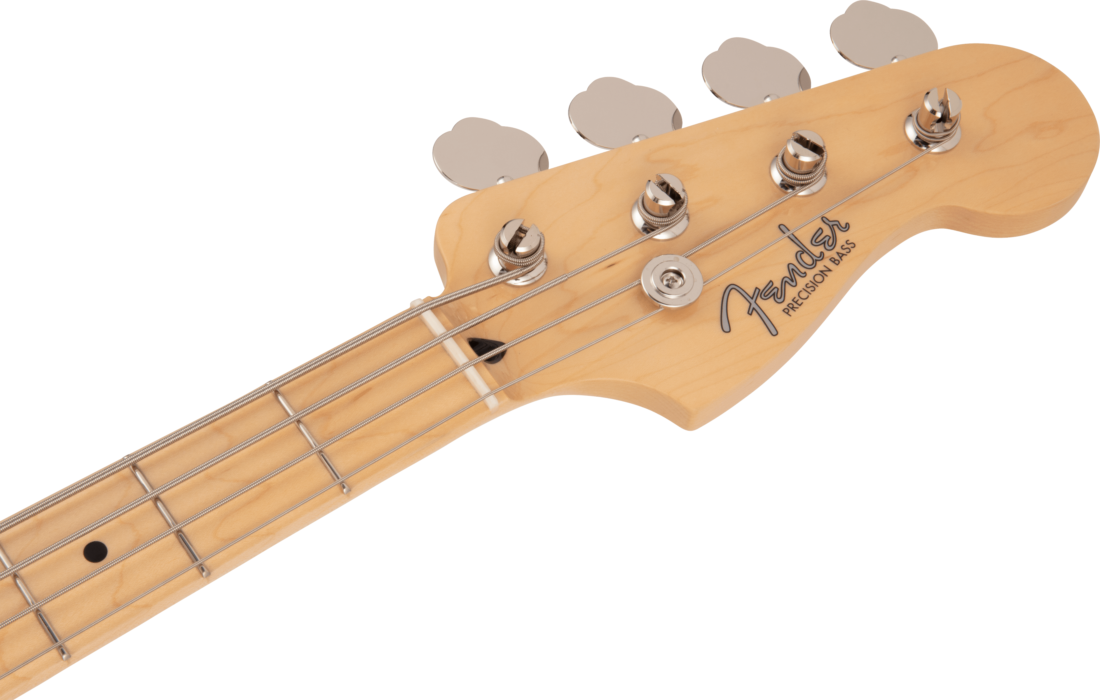 Fender Precision Bass Hybrid Ii Japan Mn - Black - Solid body elektrische bas - Variation 4