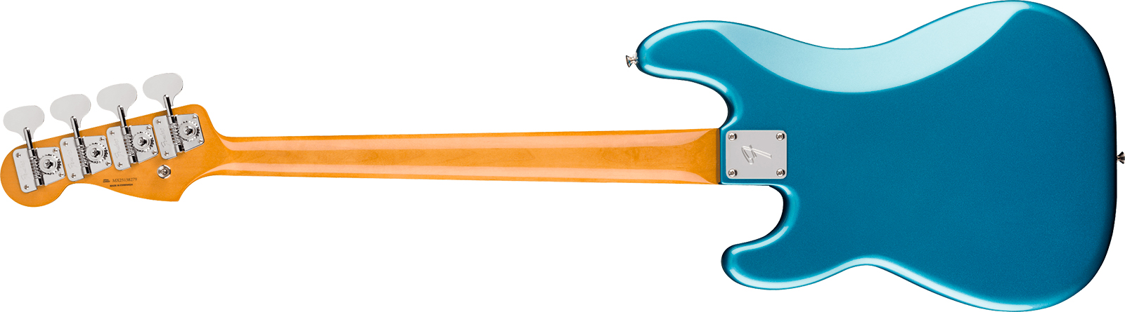 Fender Precision Bass Late 60s Vintera 3 Mex Mn - Lake Placid Blue - Solid body elektrische bas - Variation 1