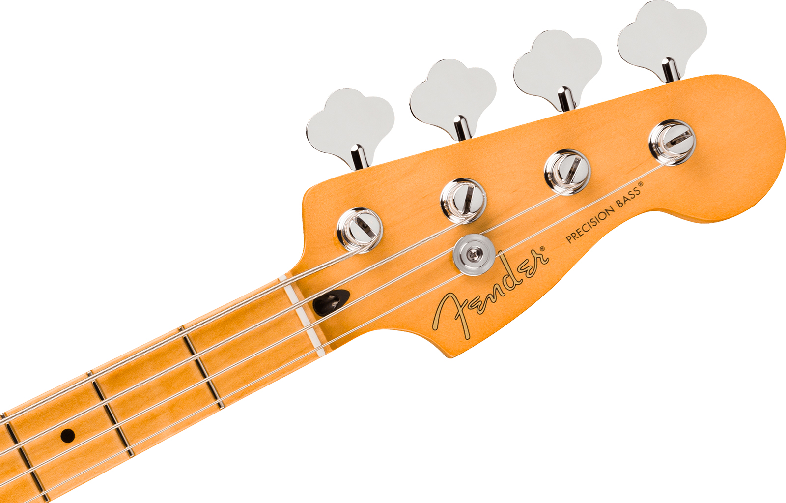 Fender Precision Bass Player Ii 75th Ann. Mex Ht 2s Mn - Aztec Gold - Solid body elektrische bas - Variation 3