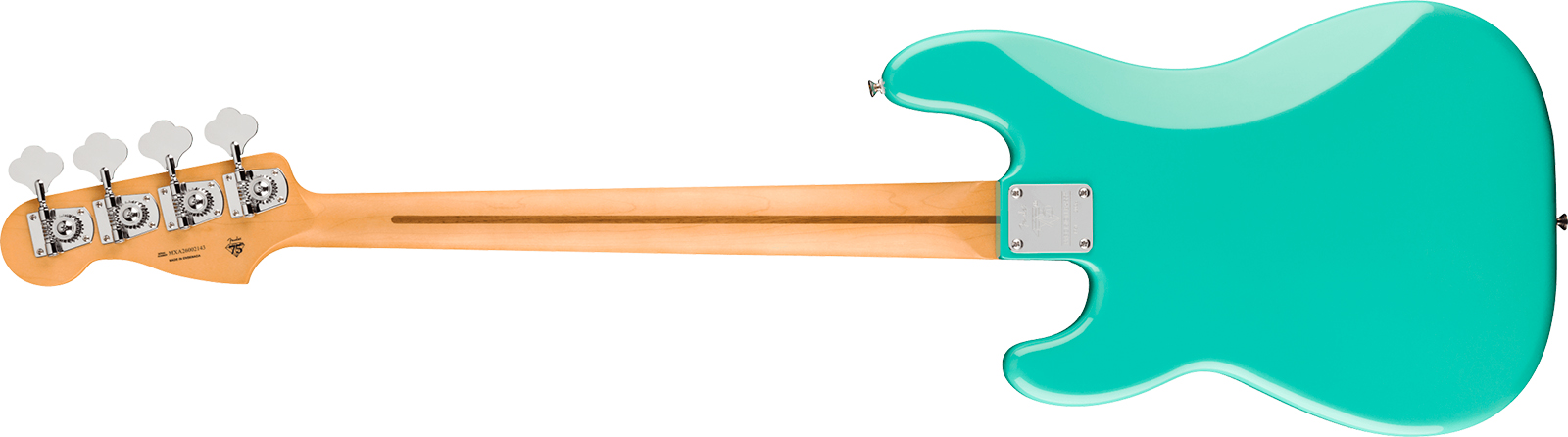 Fender Precision Bass Player Ii 75th Ann. Mex Ht 2s Rw - Seafoam Green - Solid body elektrische bas - Variation 1