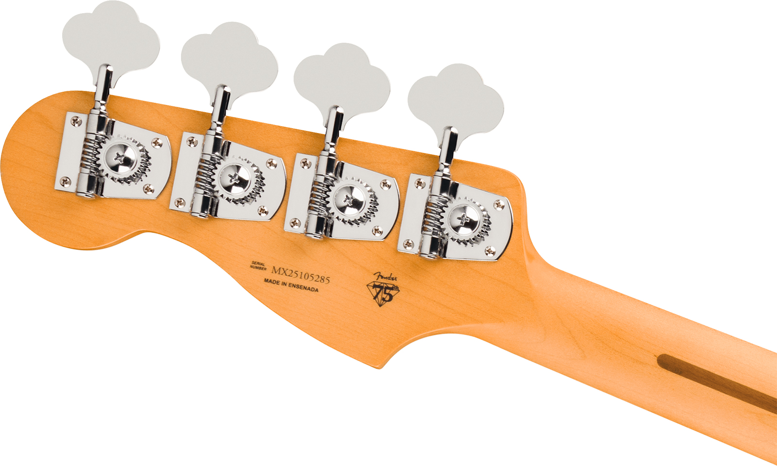 Fender Precision Bass Player Ii 75th Ann. Mex Rw - Diamond Dust Sparkle - Solid body elektrische bas - Variation 5