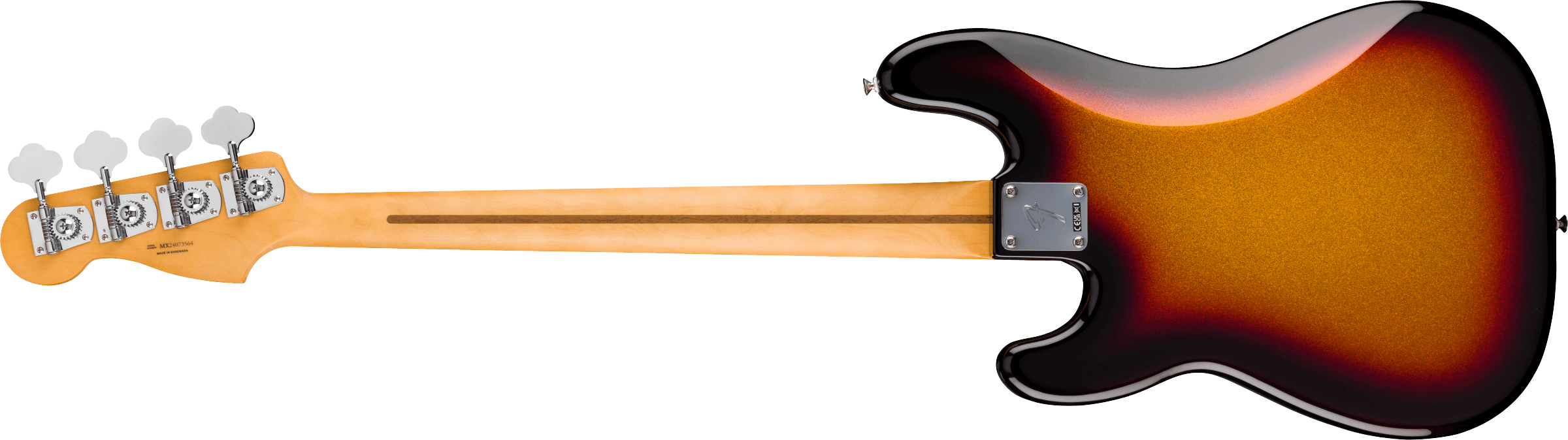 Fender Precision Bass Player Ii Ltd Mex Rw - Sparkle 3-color Sunburst - Solid body elektrische bas - Variation 1
