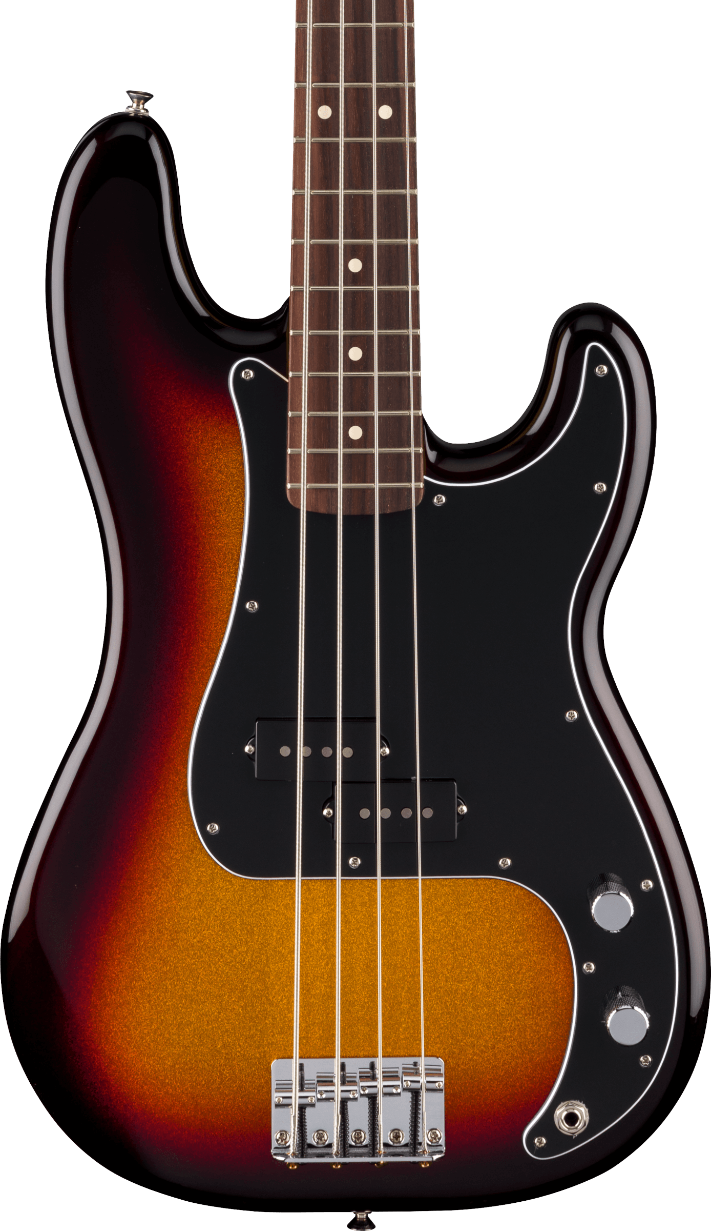 Fender Precision Bass Player Ii Ltd Mex Rw - Sparkle 3-color Sunburst - Solid body elektrische bas - Variation 2