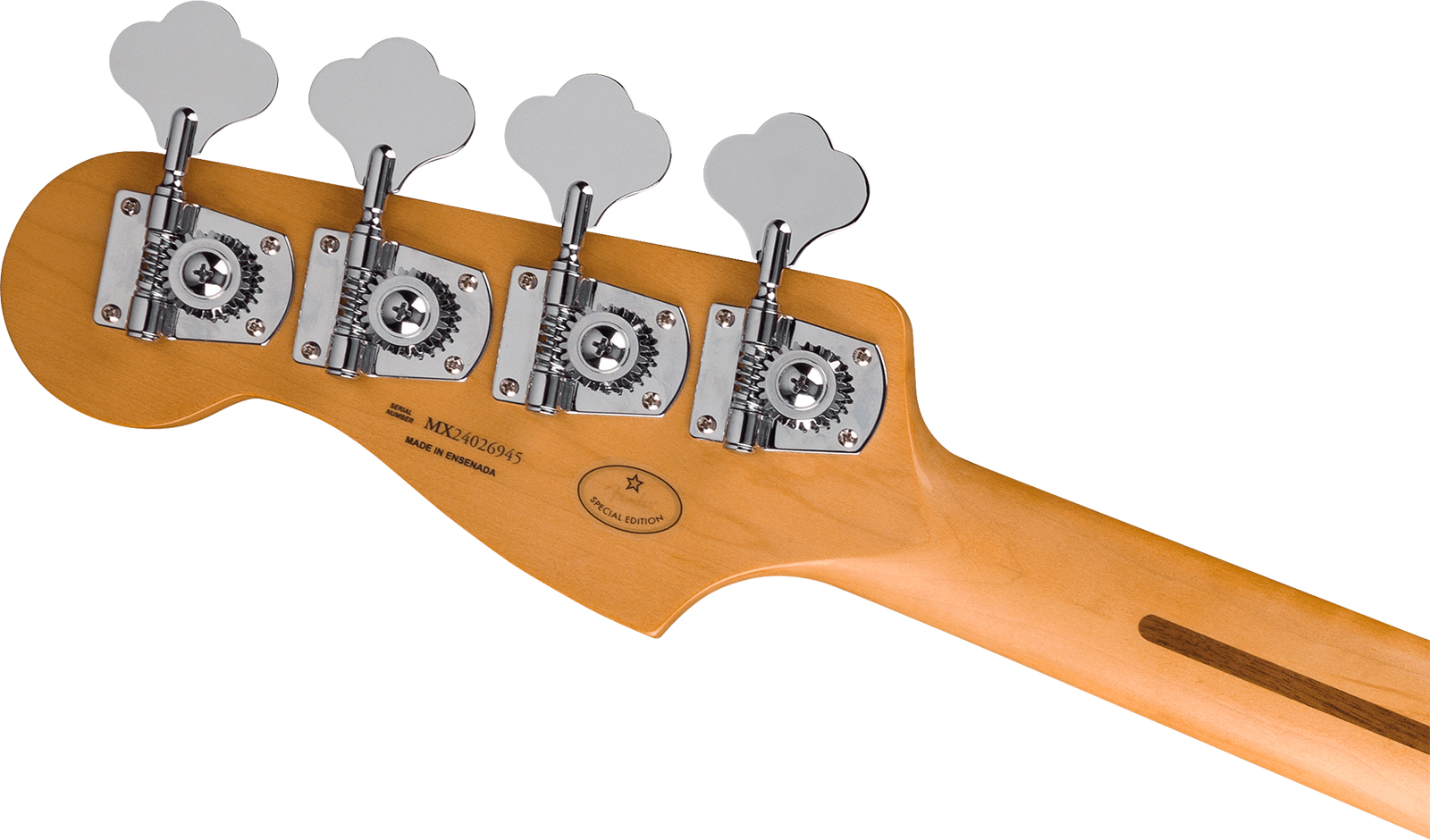 Fender Precision Bass Player Ii Ltd Mex Mn - Ocean Turquoise - Solid body elektrische bas - Variation 3