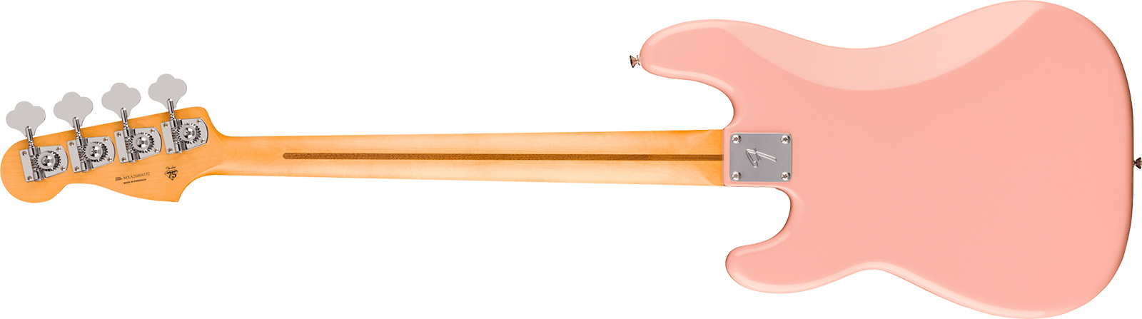 Fender Precision Bass Player Ii Mex Ltd Rw - Shell Pink - Solid body elektrische bas - Variation 1